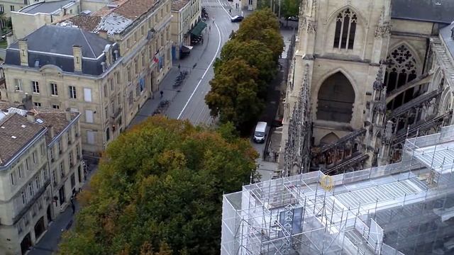 Vue de Bordeaux depuis la Tour Pey-Berland, 24 septembre 2019 смотреть онлайн