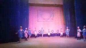 БАЙН ТЕГ. Калмыцкий танец (народно-стилизованный)