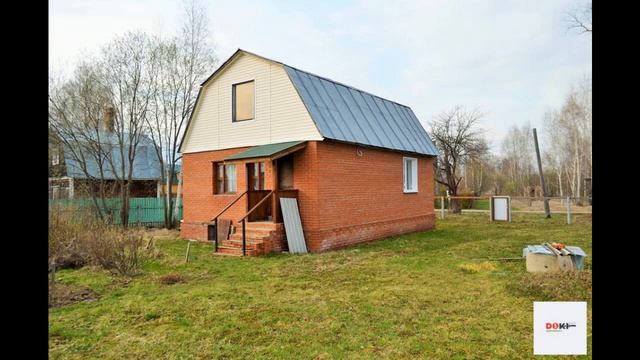 Каркасно-щитовой дом обложенный кирпичом