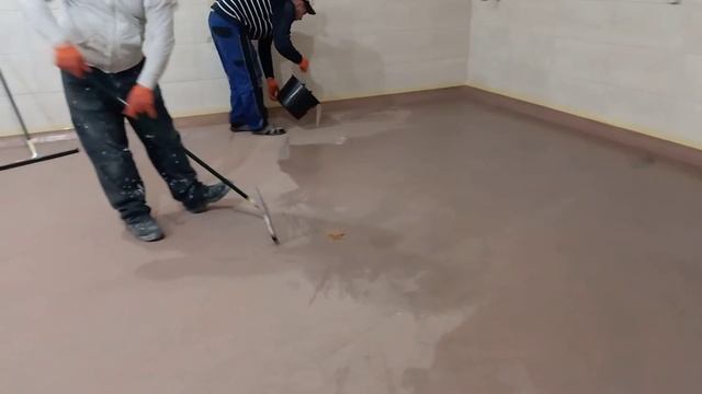 Наливна підлога з епоксидної смоли KE «Hobby 221»