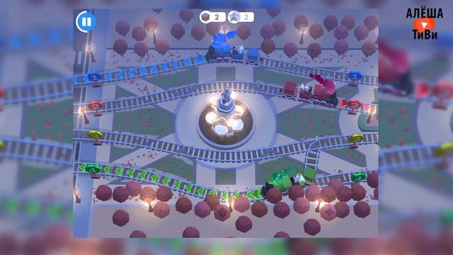 Мир поездов - Train Conductor World смотреть онлайн