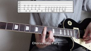 Deftones - Be Quiet And Drive (Tutorial with tabs)