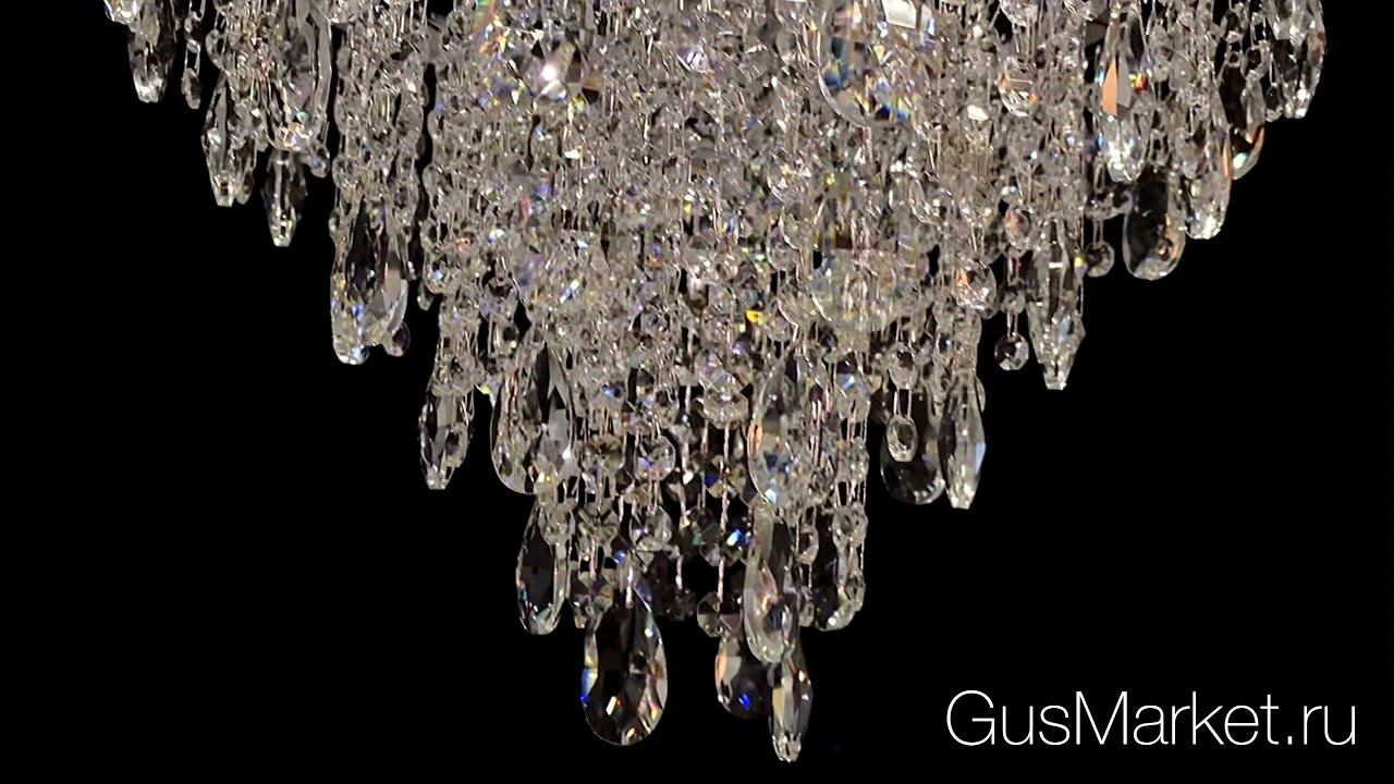 Хрустальная люстра Капель Весна смотреть онлайн