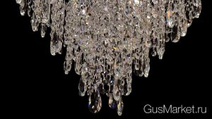 Хрустальная люстра Капель Весна