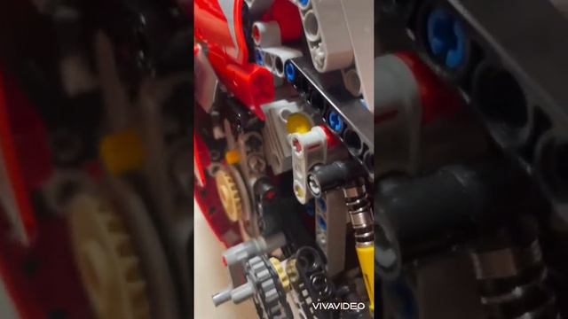 Lego technic Ducati Corsa обзор