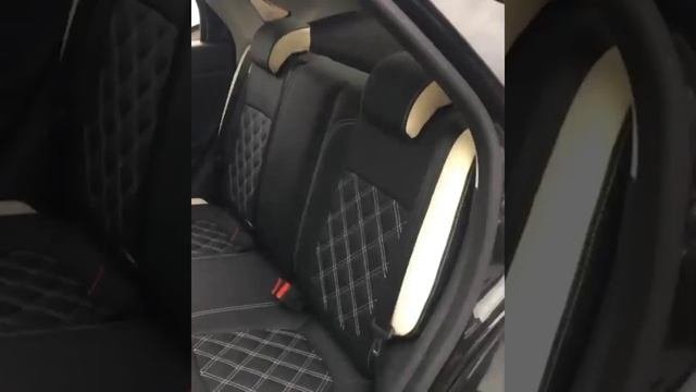 Каркасные авточехлы Лады Весты от компании Grand-Chehol. Чехлы уровня перетяжки. Обзор авточехлов