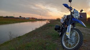 racer rc250gy-c2 panther, учусь ездить