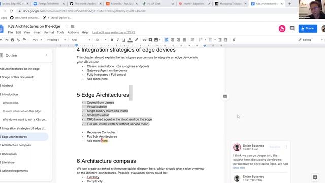 Kubernetes WG IoT Edge 20200115 смотреть онлайн