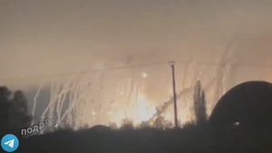 Павлоград  ракетный удар по железнодорожному узлу в районе Павлограда