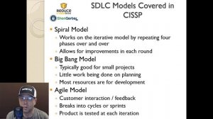 RCR 047: Identify and Apply Security Controls in Development Environments - CISSP Training and Stud