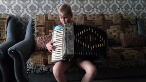 Коробейники на аккордеоне