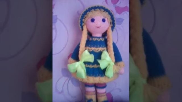 Амигуруми#куклы#игрушки#вязание