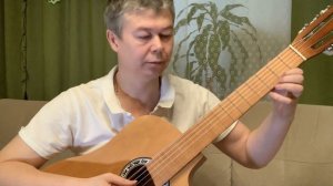 Гитара Аккорд ACD-41A-79-LN - Заходите к нам на огонёк! ( А.  Розенбаум )