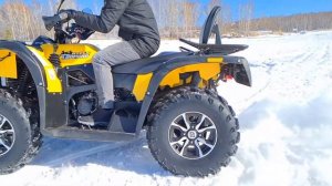 Stels Leopard 650YL Открытие сезона 2022