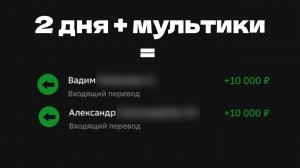 20 ТЫСЯЧ РУБЛЕЙ ЗА 2 ДНЯ НА МУЛЬТИКАХ. ПУТЬ К BMW M3 ЗА ЛЕТО ...