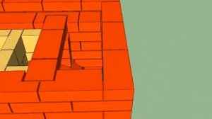 Отопительно варочная печь. Порядовка отопительно варочной печи.