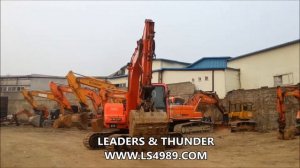 EDA03-1359 DAEWOO 2003YEAR SL130 V USED EXCAVATOR LEADERS CONSTRUCTION MACHINERY