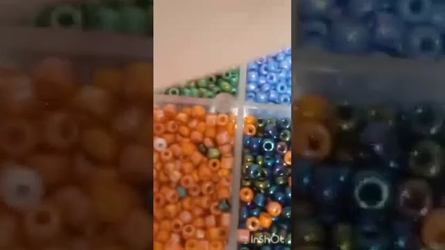 как сделать кольцо уточки//Для начинающих////Бисер///