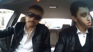 Пародия на песню Черные глаза