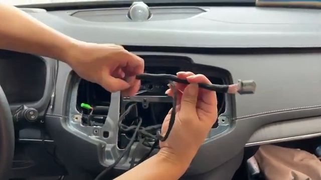 How to install Carplay AI Box For Volvo XC60 X90 смотреть онлайн