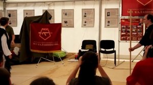 21.06.2015 Иволга 2015 день 5 показательные выступления айкидо,казаки,мечи,шашки и другое2