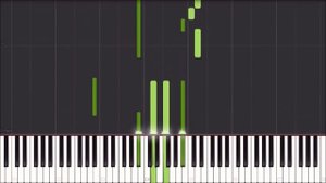 И.С.Бах/К.Петцольд - Менуэт соль минор (piano tutorial)