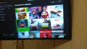 Мои игры в цифровом виде на Xbox one s