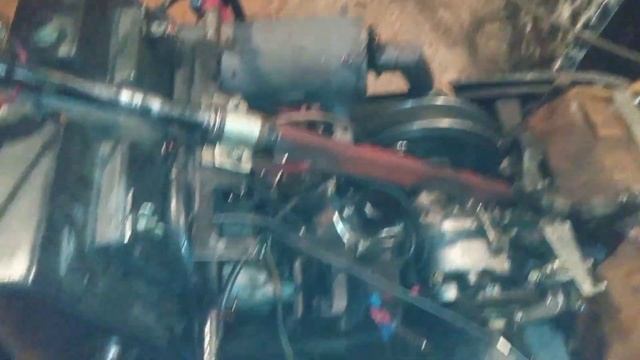 снегоход буран. Двигатель Hwasdan H2V78FE кидает масло. смотреть онлайн