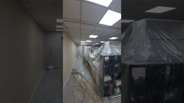 #Покраска#салона красоты#? #малярБишкек#безвоздушнаяпокраска #ремонт #побелка