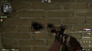 Wallbang Spots Mirage