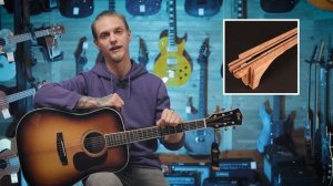 CORT GOLD D8 - ШИКАРНАЯ ГИТАРА ИЗ МАССИВА!