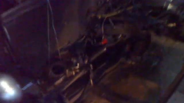 Снятие мотора Citroen BX16 смотреть онлайн