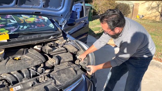 LED Headlamp Conversion for 2015 Hyundai Elantra w/o Projector Low Beams смотреть онлайн