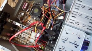 свист в системнике