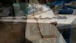 Поделки из 20мм фанеры.