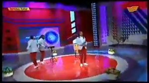 Африканцы поют казахские песни