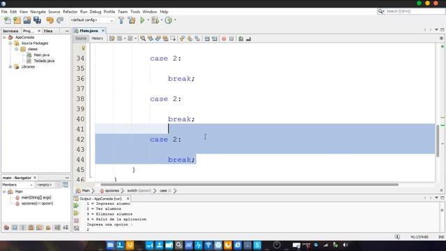 Curso Java #11 Menu en Consola смотреть онлайн