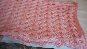 Сетка ЧВ. Вяжем на однофонтурной машинке. Описание и советы