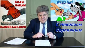 "Ну, Погоди!" с Николаем  Сорокиным. Почему идёт тотальная национализация?