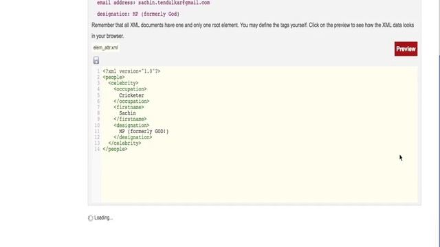 Web Page Design: Syntax, Elements, Attributes смотреть онлайн
