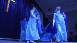 "Рождественская колыбельная" танец