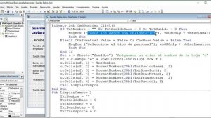 0️⃣3️⃣➖✅GUARDAR DATOS DEL FORMULARIO ▶️ EXCEL - VBA (VISUAL BASIC PARA APLICACIONES)?