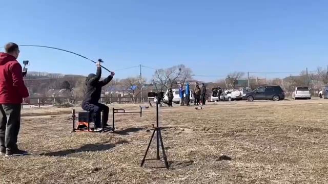 Первый турнир по кастингу фидерным удилищем! Feeder Casting 2021! смотреть онлайн