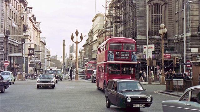 LONDON IN THE 1970s / ЛОНДОН 1970-х