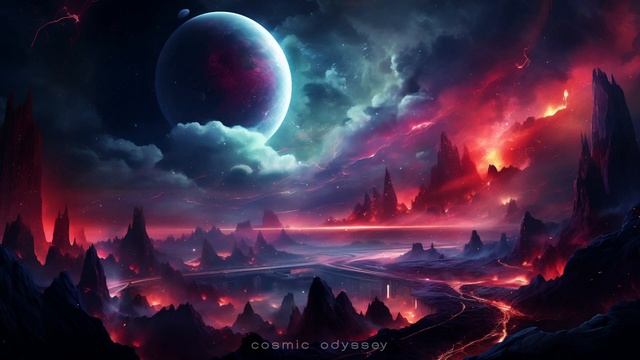 Mystical Galaxies - Sci Fi Ambient Music - Healing Energy Sleep Meditation for Deep Relaxation смотреть онлайн