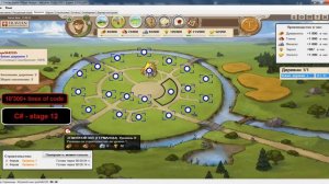 Travian Game / Offline Version / C# / STAGE 12