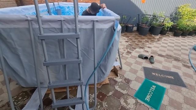 Вода в бассейне больше не цветет. Секретное антимикробное средство о котором вам раскажут не все. смотреть онлайн