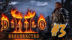 Diablo 2 Resurrected (Normal)(Druid-Bear-Fireclaws)(часть 3)(08.11.21)