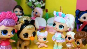 КУКЛЫ ЛОЛ. О чем мечтают малыши? Мультик про кукол LOL SURPRISE.  MC Family