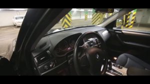 BMW x3 f25 радость владельца